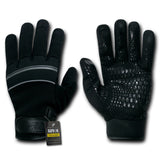 Silicon Palm Tactical Glove, Black, S