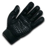 Silicon Palm Tactical Glove, Black, S