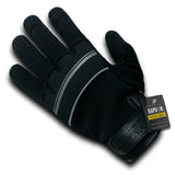 Silicon Palm Tactical Glove, Black, S
