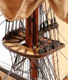 Hms Surprise Large With Table Top Display Case