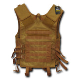 Tactical Modular Style Vest, Coyote