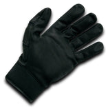 Foammesh Digital Leather Glove, Black, M