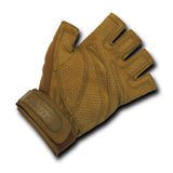 Lightweight Half Finger Glove, Coyote, L