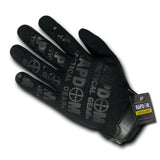Lightweight Mechanic'S Glove, Black, 2X