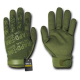 Lightweight Mechanic Glove,Olivedrab, Xl