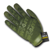 Lightweight Mechanic Glove,Olivedrab, 2X