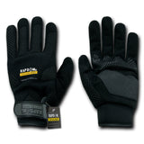 Breathable Mechanic'S Glove, Black, Xl