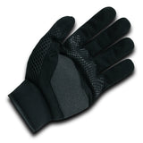 Breathable Mechanic'S Glove, Black, Xl