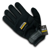 Breathable Mechanic'S Glove, Black, 2X