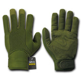 Neoprene Tactical Glove, Olive Drab, L