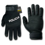 Digital Leather Glove, Policia, Black, L