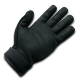 Digital Leather Glove, Policia, Black, L