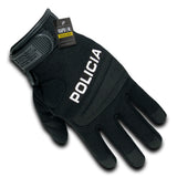 Digital Leather Glove, Policia, Black, L