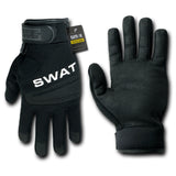 Digital Leather Glove, Swat, Black, S