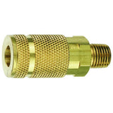 COUPLER C37B BRS 1/4 ARO