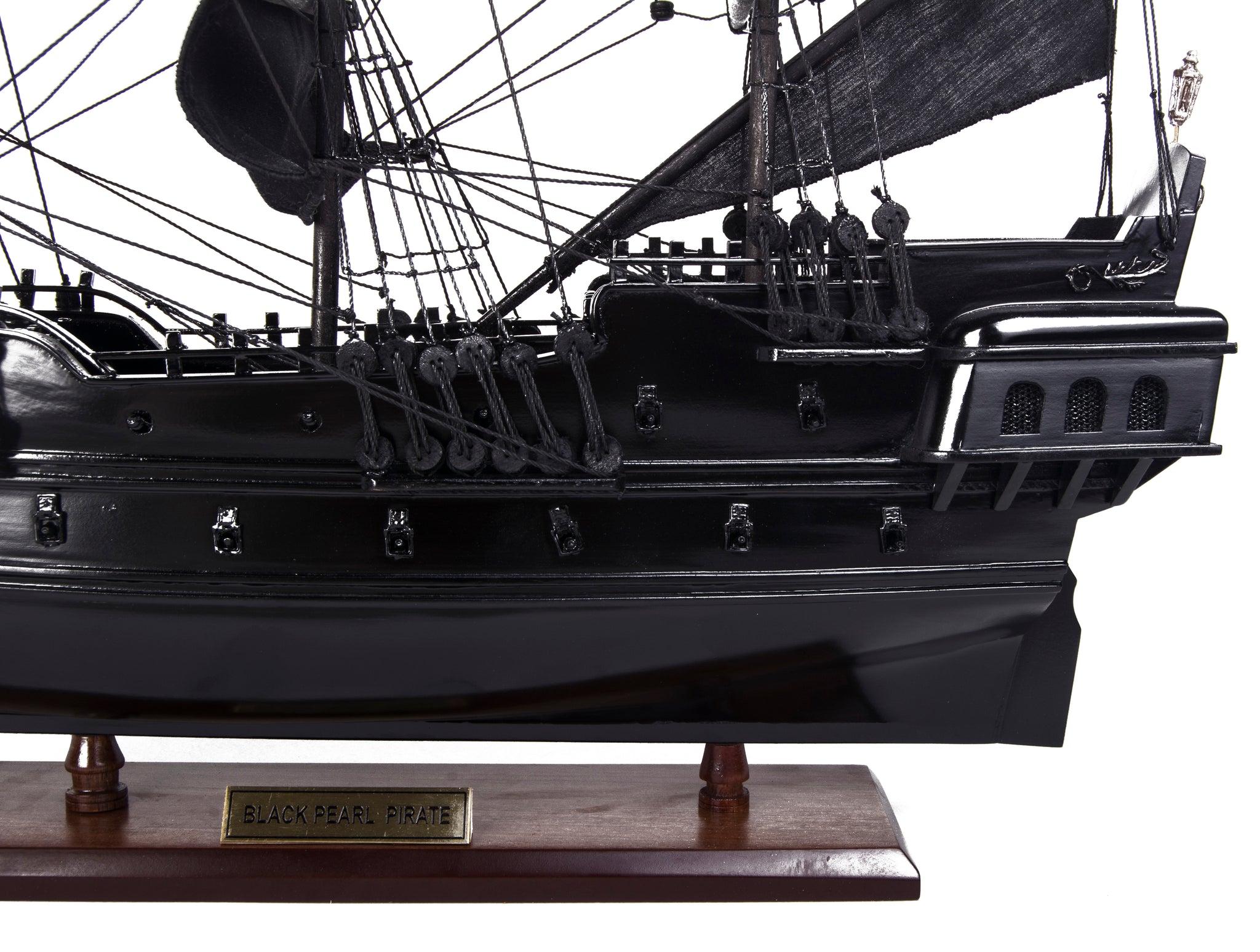 Black Pearl Pirate Ship Small
