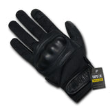 Nomex Knuckle Glove, Black, Xl