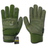 Nomex Knuckle Glove, Olive Drab, M