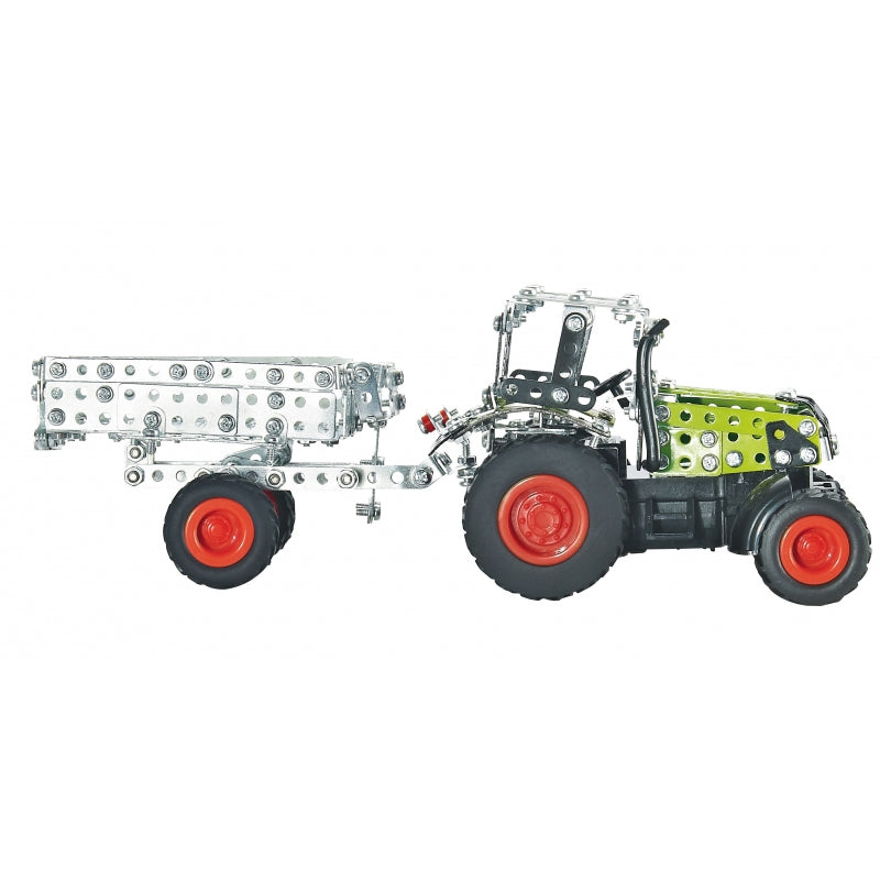 Tronico Micro Series - Claas Axion 850 With Trailer - Infra Red Controlled - 588 Parts