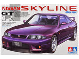 Model Kit Nissan Skyline GTR V.Spec 1/24 Scale Model by Tamiya