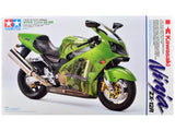 Model Kit Kawasaki Ninja ZX12R Motorcycle 1/12 Scale Model by Tamiya