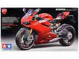 Model Kit Ducati 1199 Panigale S Motorcycle 1/12 Scale Model by Tamiya
