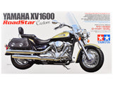Model Kit Yamaha XV1600 RoadStar Custom Motorcycle 1/12 Scale Model by Tamiya