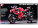 Model Kit Ducati Superleggera V4 Motorcycle 1/12 Scale Model by Tamiya