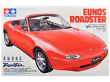 Model Kit Mazda Eunos Roadster 1/24 Scale Model by Tamiya