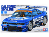 Model Kit Nissan Skyline GTR Calsonic 1/24 Scale Model by Tamiya