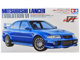 Model Kit Mitsubishi Lancer Evolution VI 1/24 Scale Model by Tamiya