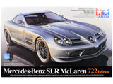 Model Kit MercedesBenz SLR McLaren 722 Edition 1/24 Scale Model by Tamiya