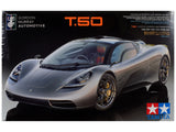 Model Kit Gordon Murray Automotive T.50 1/24 Scale Model by Tamiya