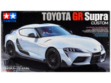Model Kit Toyota GR Supra Custom 1/24 Scale Model by Tamiya