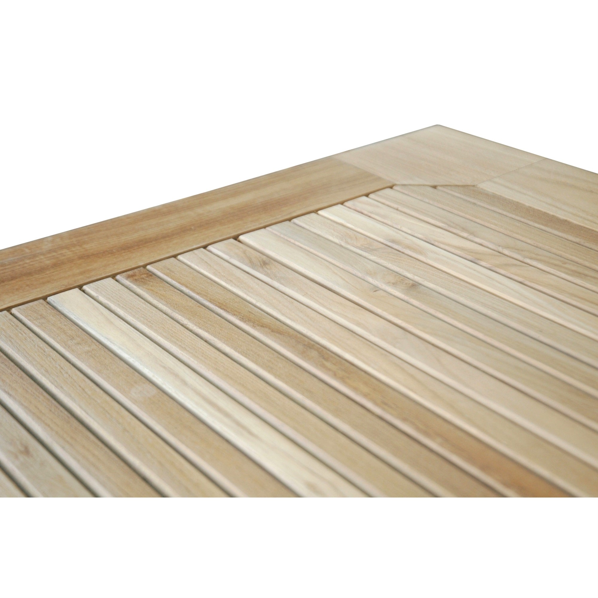 Anderson Teak Windsor Square Table With Small Slats, 47'