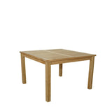 Anderson Teak Windsor Square Table With Small Slats, 47'