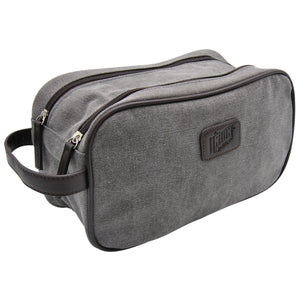 Union Razors Toiletry Bag For Men Or Women Tb1 - Travel Dopp Kit Holds Meds Make-Up Grooming Items - Strap For Hanging