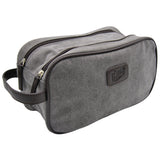 Union Razors Toiletry Bag For Men Or Women Tb1 - Travel Dopp Kit Holds Meds Make-Up Grooming Items - Strap For Hanging
