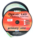 100-Foot 4-Conductor 16 Gauge Primary Stranded Cable Ideal For Accessory Hookup