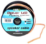 100-Foot 2-Conductor 18 Gauge Stranded Speaker Hookup Cable