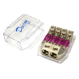 Main Power Distribution Block Includes Four Anl Premounted Fuses Of 100 Amps Each