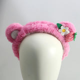 Totemica Spa Headband & Wristband Strawberry