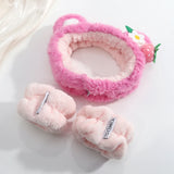 Totemica Spa Headband & Wristband Strawberry