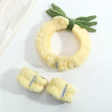 Totemica Spa Headband & Wristband Pineapple