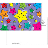 Happy Stars Postcards, Pack of 30