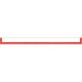 Red Marquee Magnetic Pockets - Extra Large
