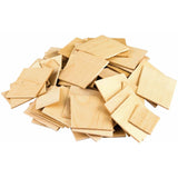 STEM Basics: Wooden Squares - 150 Count