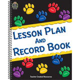 Paw Prints Lesson Plan and Record Book