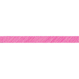 Hot Pink Scribble Straight Border Trim