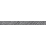 Black Scribble Straight Border Trim
